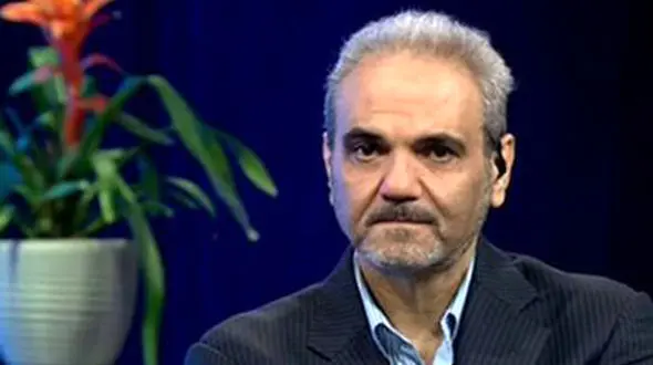 گریه جانسوز جواد خیابانی روی آنتن زنده + فیلم و علت