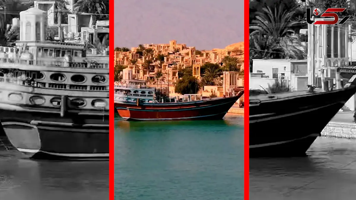 فیلم تصاویری رویایی از بادگیرهای بندر لافت