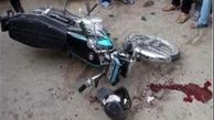 تصادف خون آلود موتورسیکلت ها در فارس
