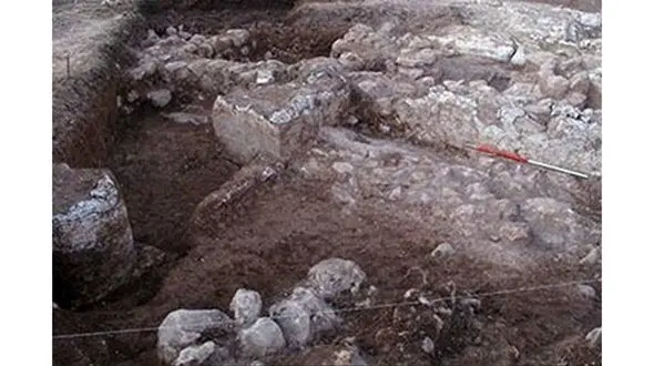 تالار دوره ساسانیان از زیر خاک بیرون آمد 