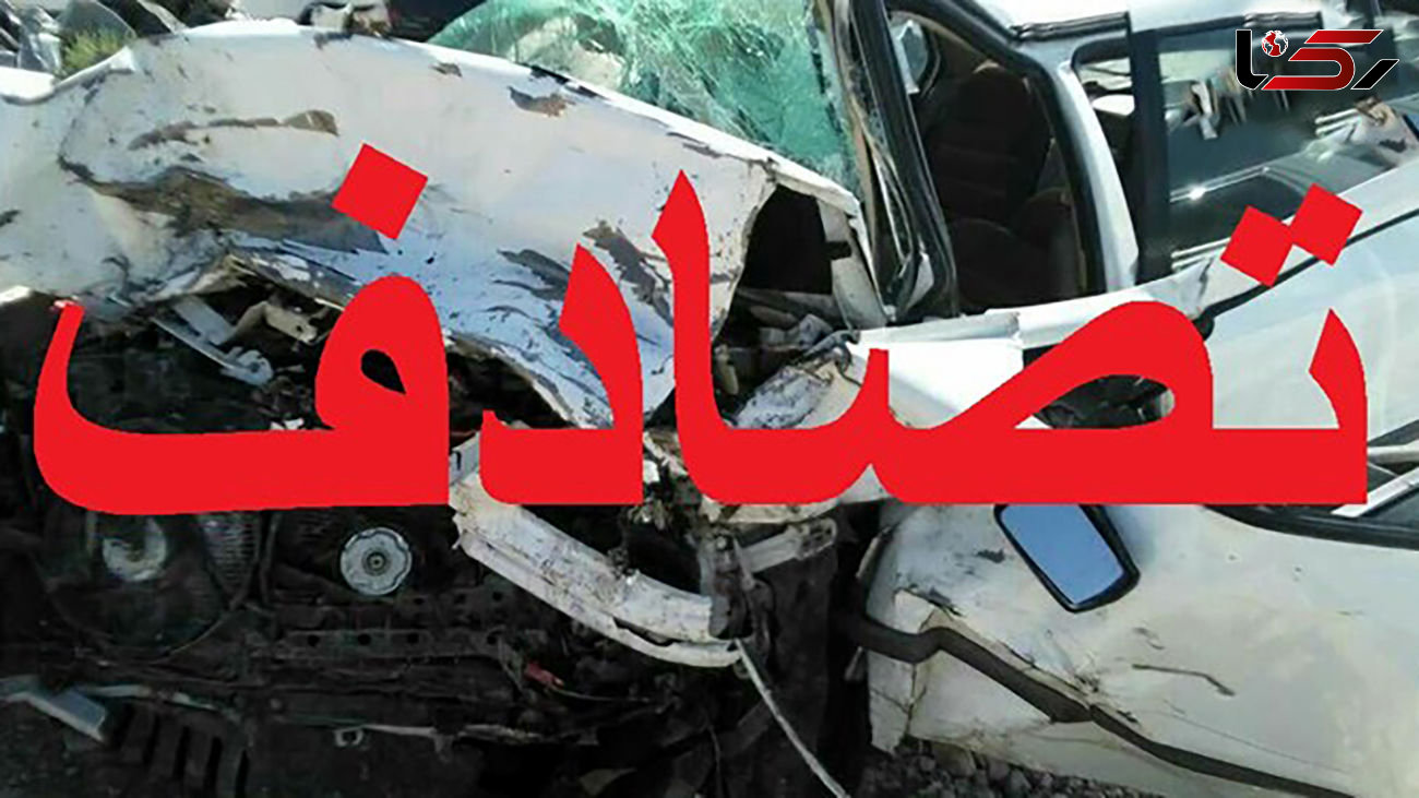 برخورد شدید 206 با گاردریل در بزرگراه شهید همت/ 7 مسافر مصدوم شدند