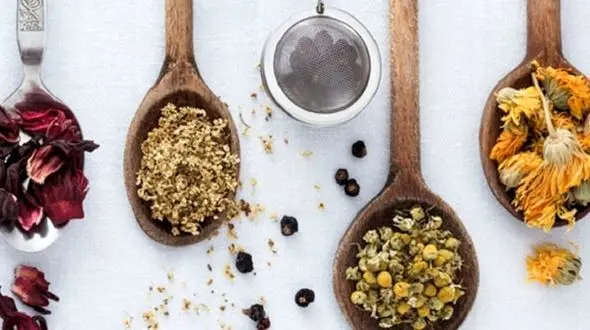 درمان معده درد با چای های طبیعی