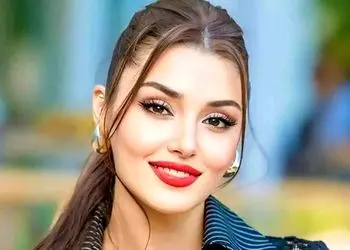 تصاویر شب جشن تولد ملکه زیبایی ترکیه، هانده ارچل ‍/ زیبایی خیره‌کننده خانم بازیگر در ۳۲ سالگی + عکس ها