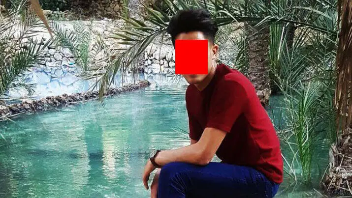 انتشار اولین تصاویر از پسر سیرجانی که دختر تهرانی را در خانه باغ کتک زد + فیلم شکنجه