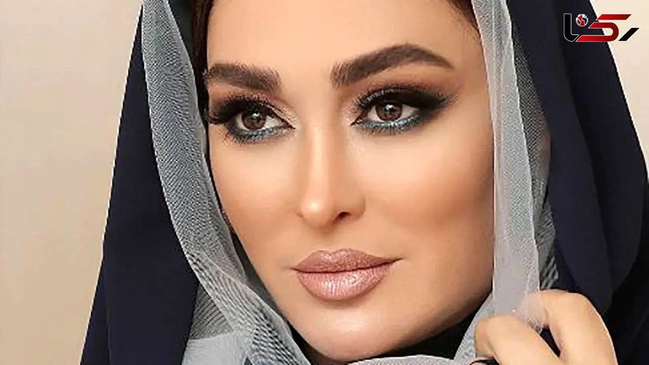  الهام حمیدی خودش را عروسک کرد / خانم بازیگر در این سن و سال خجالت دارد ! + عکس
