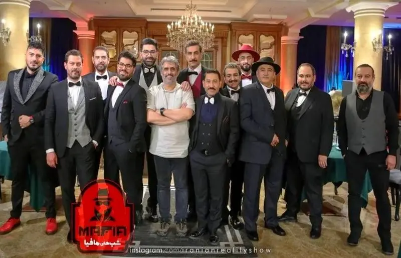 مهراب قاسم خانی در مافیا