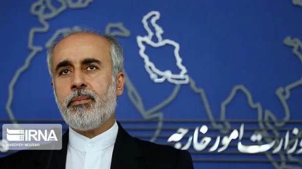 کنعانی: ادعاها در مورد تحویل پهپاد و موشک از سوی ایران به روسیه بی‌اساس است