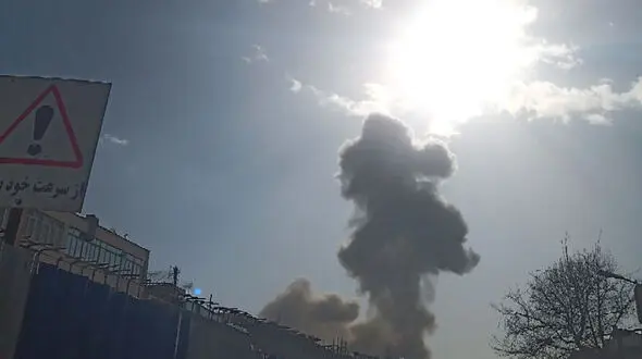 این مناطق تهران مورد حمله اسرائیل قرار گرفت