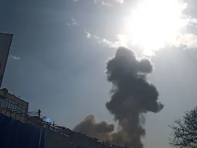 فیلم / انفجار موشک در حوالی میدان پاستور / اسرائیل حمله به ایران را پذیرفت