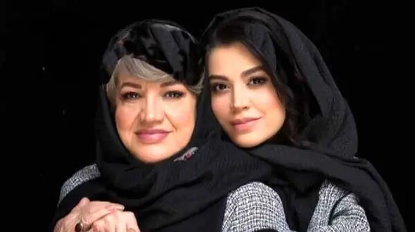 جشن تولد مجلل مادر شیدا خلیق، چهره کمدی ایرانی/تزئین زیبای کیک با تم زرد...