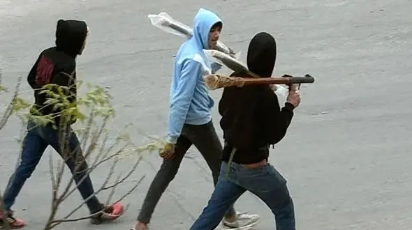 هرج‌ومرج در سوریه؛ از آتش زدن دادگاه تا غارت گمرک‌ها