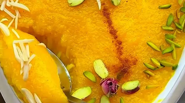 خوشمزه ترین شله زرد زندگیت رو درست کن + فیلم
