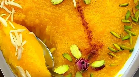 خوشمزه ترین شله زرد زندگیت رو درست کن + فیلم