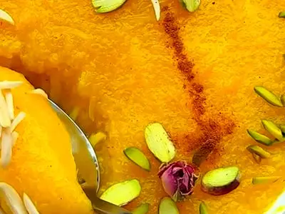 خوشمزه ترین شله زرد زندگیت رو درست کن + فیلم