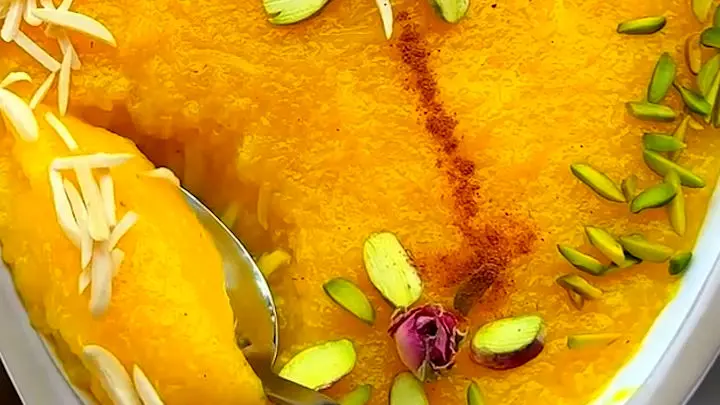 خوشمزه ترین شله زرد زندگیت رو درست کن