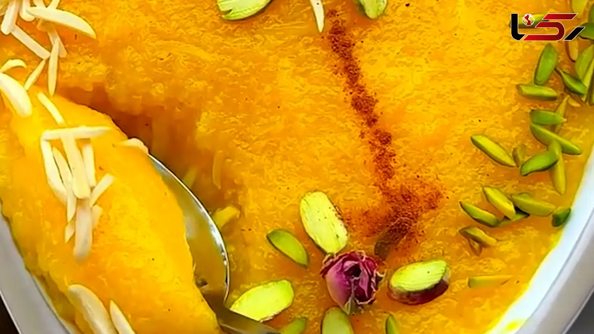 خوشمزه ترین شله زرد زندگیت رو درست کن + فیلم