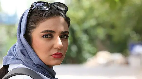 عکس لو رفته  لیندا کیانی در جام جهانی ! /غوغای خانم بازیگر در استادیوم !