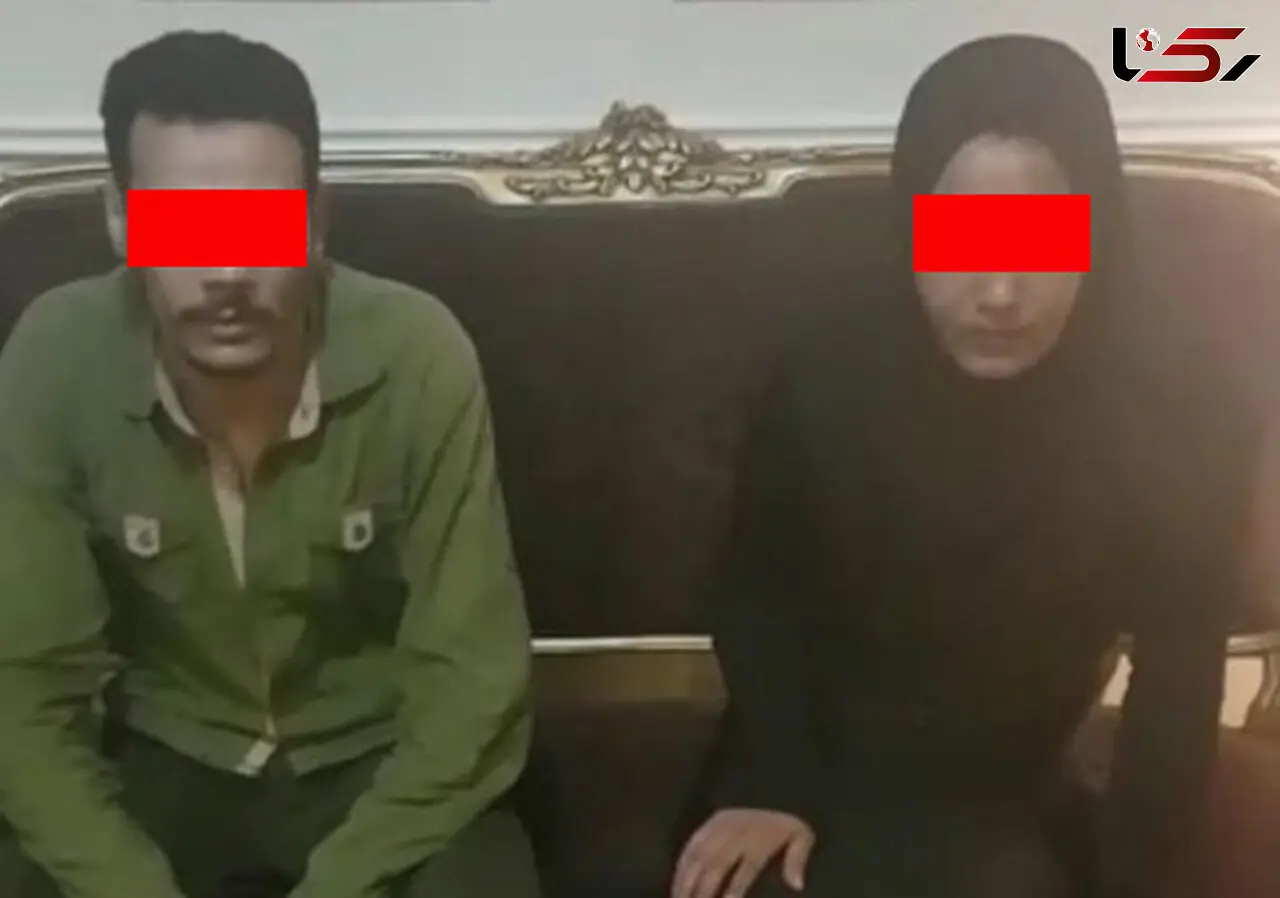 هدی دوستش را به خلوتگاه برادر شیطان صفتش برد / فیلم سیاه همه چیز را لو داد + عکس 