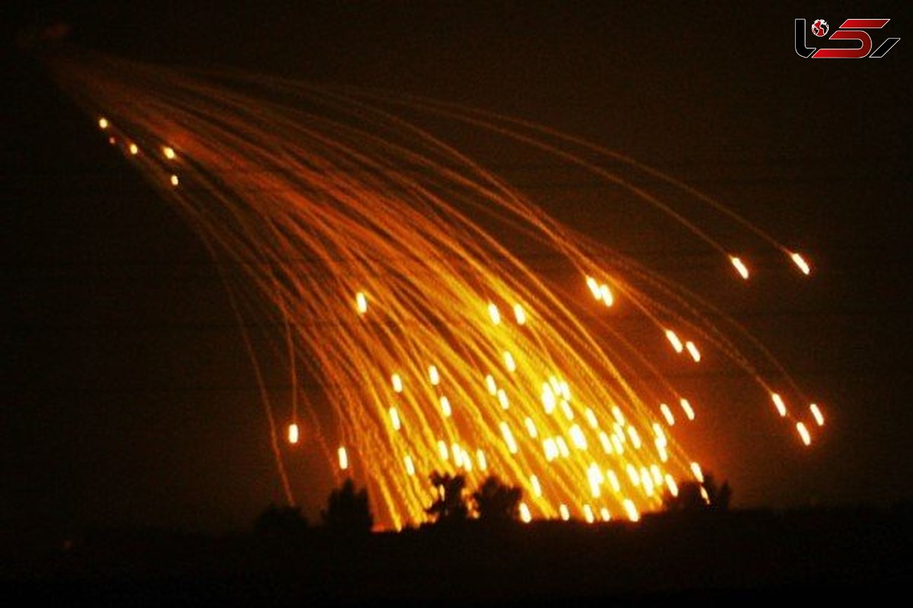 استفاده گسترده از بمب‌های فسفری در شمال غزه