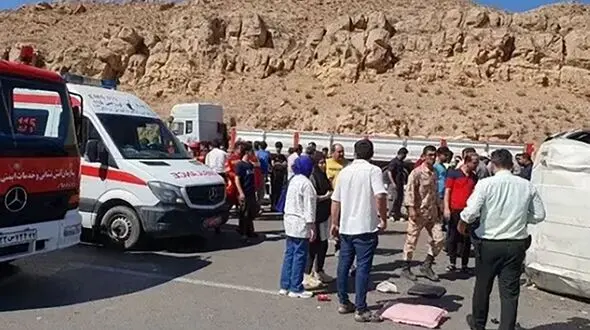 مصدومیت ۲۰۴۳ نفر و مرگ ۱۷۱ نفر در حوادث هفته گذشته کشور