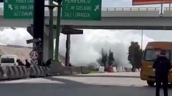 شمار قربانیان انفجار تانکر گاز در ایستاپالاپا به ۶ نفر افزایش یافت