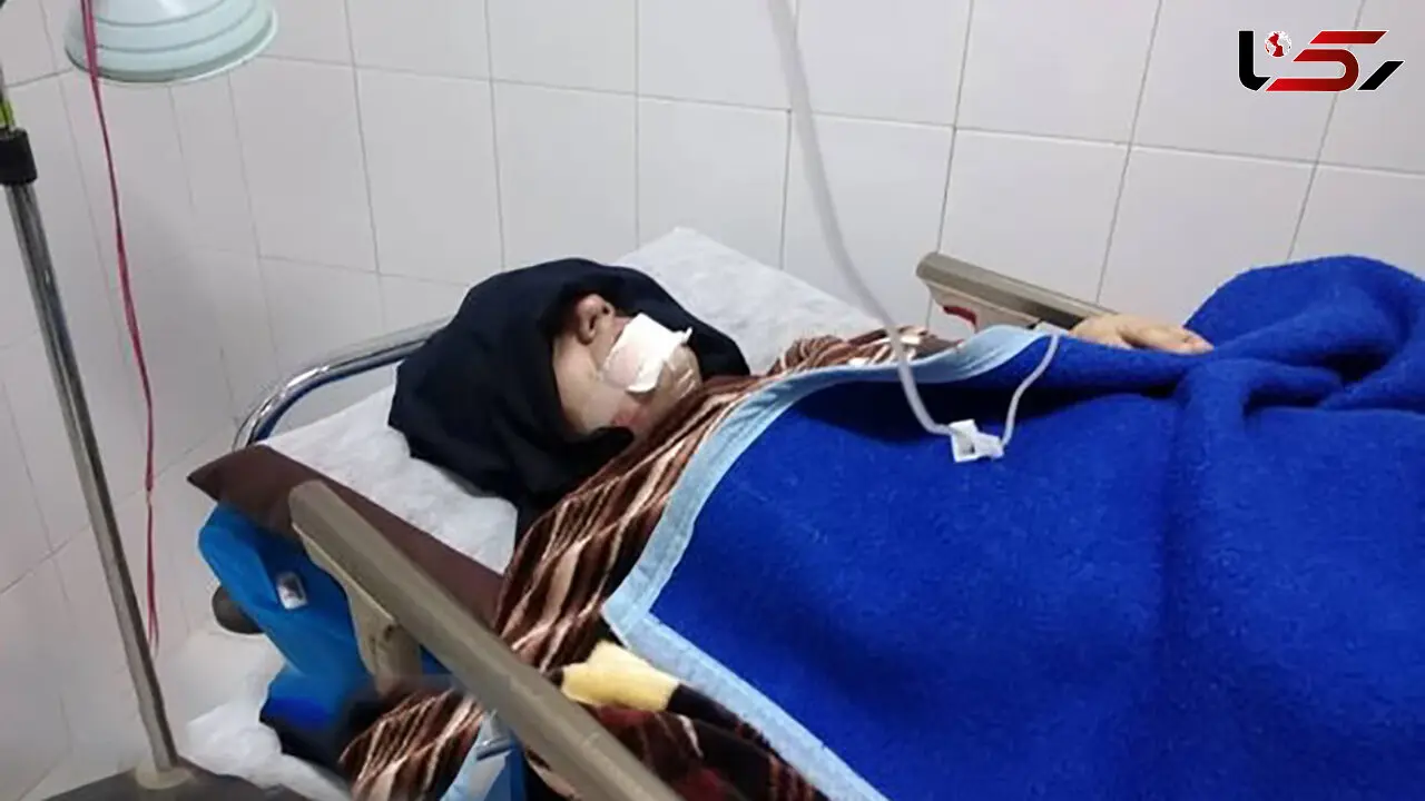 حمله خونین گرگ وحشی به خانم معلم و پیرزن تنها + عکس