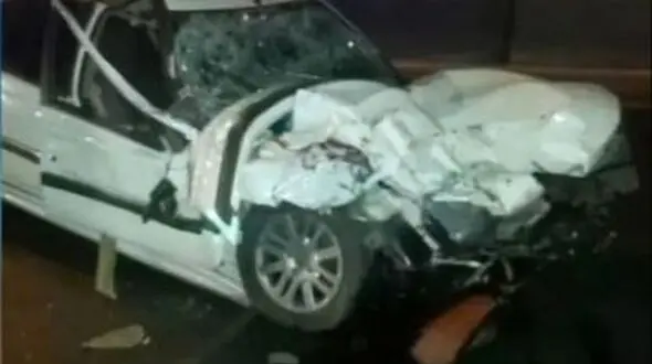 راننده مست قاتل شبانه 4 کارگر زحمتکش شهرداری در کوهک تهران / با 200 کیلومتر سرعت همه را درهم کوبید