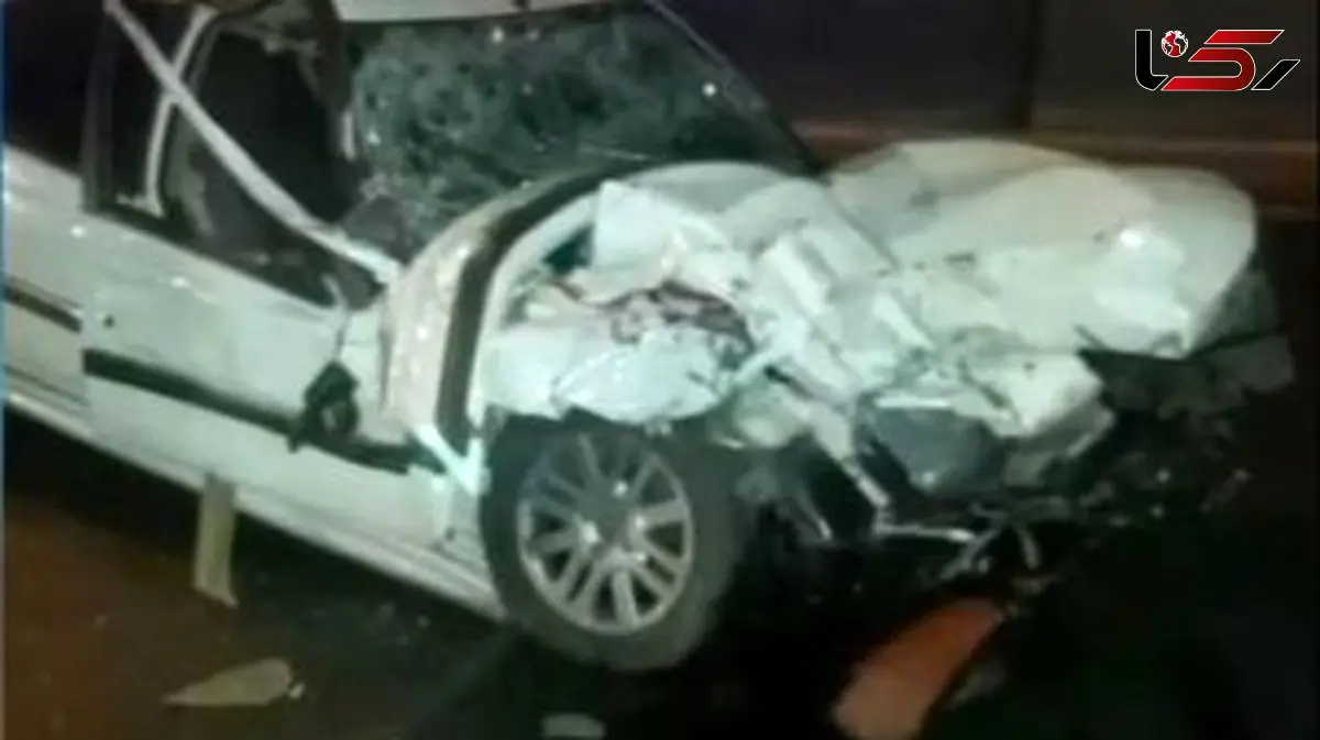 راننده مست قاتل شبانه 4 کارگر زحمتکش شهرداری در کوهک تهران / با 200 کیلومتر سرعت همه را درهم کوبید