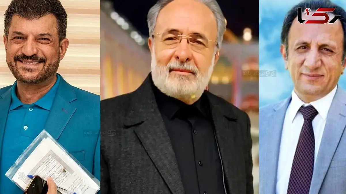 فیلم / بیوگرافی سید کاظم احمدزاده مجری و زوج هنری سابق محمد حسینی و محمود شهریاری