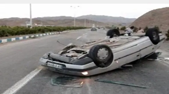 تصادف مرگبار در بجنورد / 2 کشته و یک زخمی 