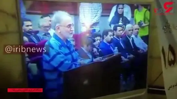 اولین فیلم از دفاعیات نجفی در دادگاه / من میترا استاد را تهدید به قتل نکردم/ مهیار دروغ می گوید