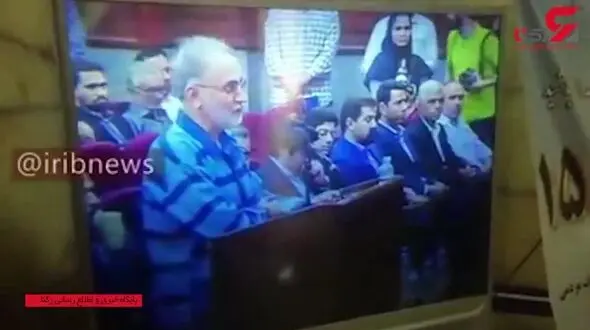 اولین فیلم از دفاعیات نجفی در دادگاه / من میترا استاد را تهدید به قتل نکردم/ مهیار دروغ می گوید
