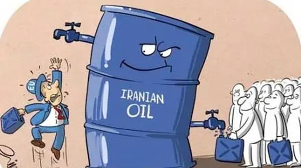 قیمت نفت ایران بالا رفت 