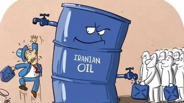 قیمت نفت ایران بالا رفت 