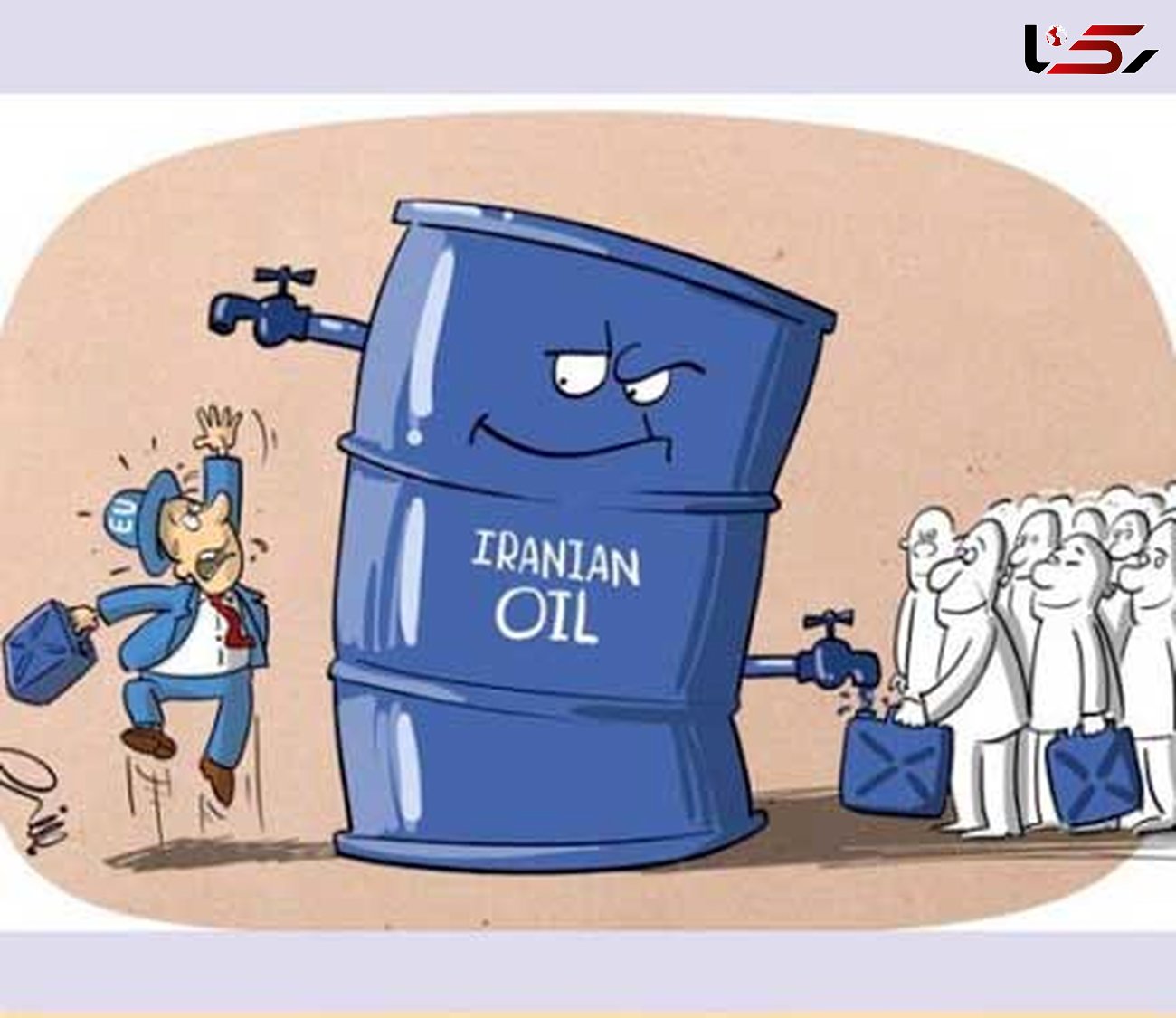 قیمت نفت ایران بالا رفت 