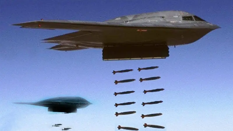 B-2 Spirit - B-2 اسپیریت 