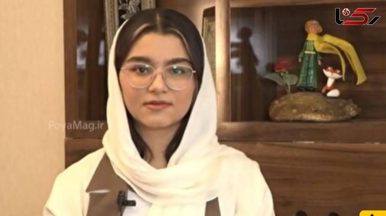 چیدمان منحصربفرد و شیک اتاق آترینا فرحمند،  رتبه 1 کنکور تجربی، به سبک نئوکلاسیک و البته غرق در کتاب/ از حال و هوای اتاقشم موفقیت میباره