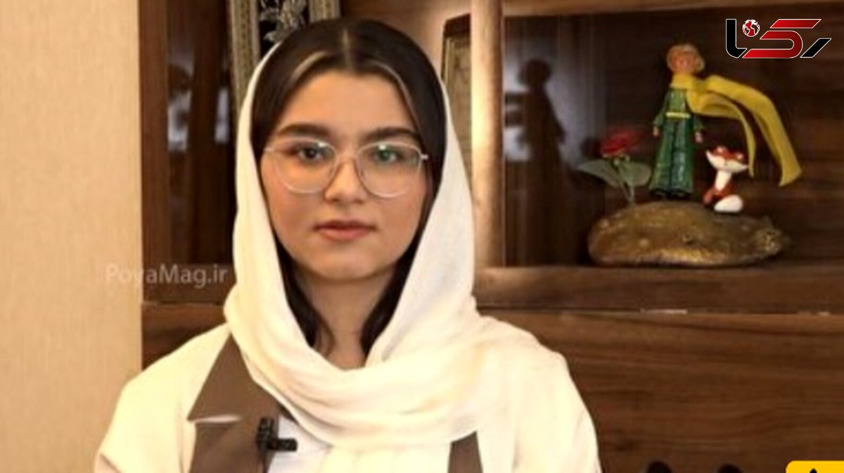 چیدمان منحصربفرد و شیک اتاق آترینا فرحمند، رتبه 1 کنکور تجربی، به سبک نئوکلاسیک و البته غرق در کتاب/ از حال و هوای اتاقشم موفقیت میباره