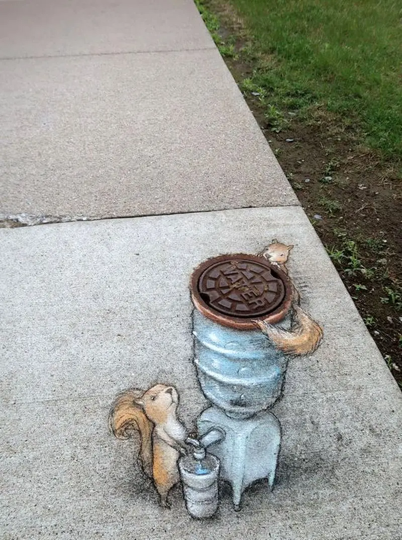 نقاشی خیابانی