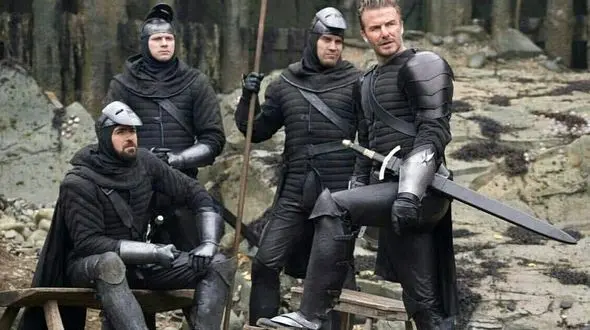 دیوید بکهام بازیگر شد 