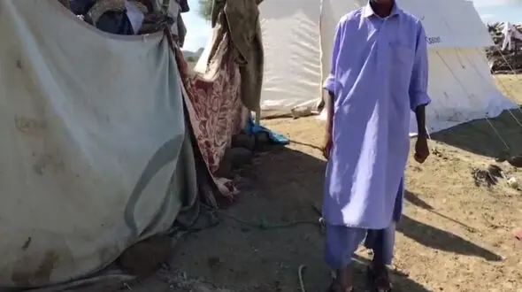 سیل زدگان سیستان و بلوچستان، مانده اند وسط خرابه‌ها/ این ویرانی، آبادانی می خواهد+ فیلم