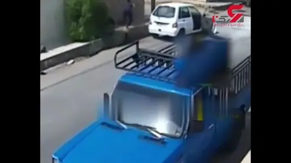وحشیانه‌ترین شیوه کیف‌قاپی در ایران / قربانی ها با خودرو زیر می شوند+ فیلم دلخراش
