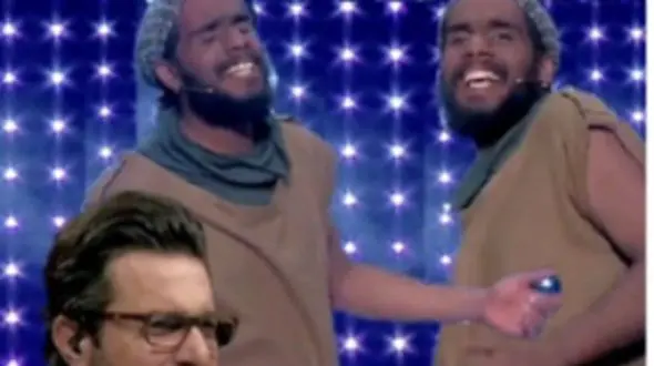 فیلم/ مات و مبهوت ماندن داوران صداتو از اجرای آهنگ بندری هَوار هوار یارُم میایه/ بنازم به این صدای بهشتی ...