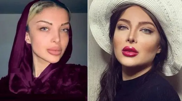  عکس/ کفش های فضایی و عجیبی که همسر سپهر حیدری در دبی خرید! 