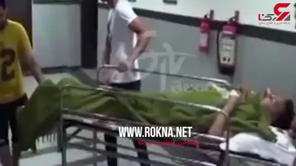 پیدا شدن اشیاء باورنکردنی در معده مرد جوان! +فیلم 