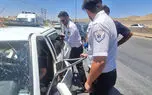 فیلم / لحظه نجات راننده زن محبوس پراید در محور اراک ـ قم / رئیس پلیس راه قم خودش دست به کار شد
