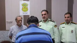 فیلم گفتگو با موبایل قاپ های سیاوش طهمورث و مواجهه حضوری آقای بازیگر با دزدان در پلیس آگاهی تهران