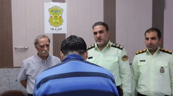 فیلم گفتگو با موبایل قاپ های سیاوش طهمورث و مواجهه حضوری آقای بازیگر با دزدان در پلیس آگاهی تهران