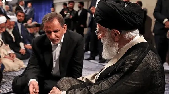 ببینید / ماجرای بازخواست رهبر انقلاب از معاون اول حسن روحانی 