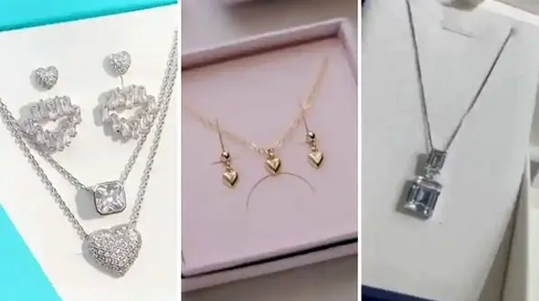 خرید نیم ست مینیمال نقره؛ ترکیبی شیک برای استایل روزمره و مجلسی